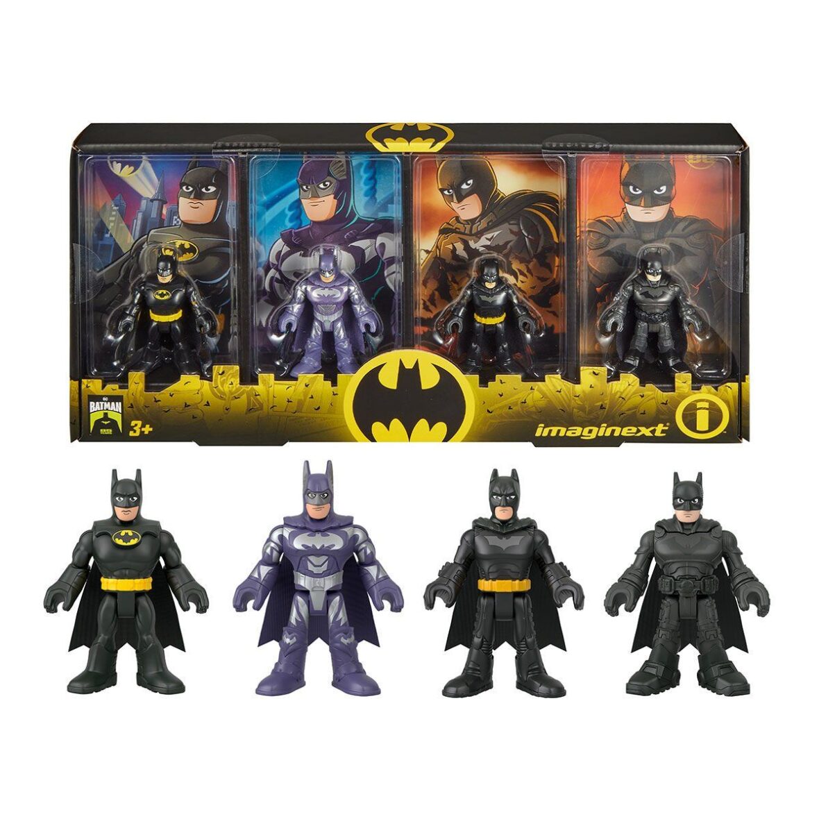 HXY44 Imaginext DC Super Friends Batman 85. Yıl Seti