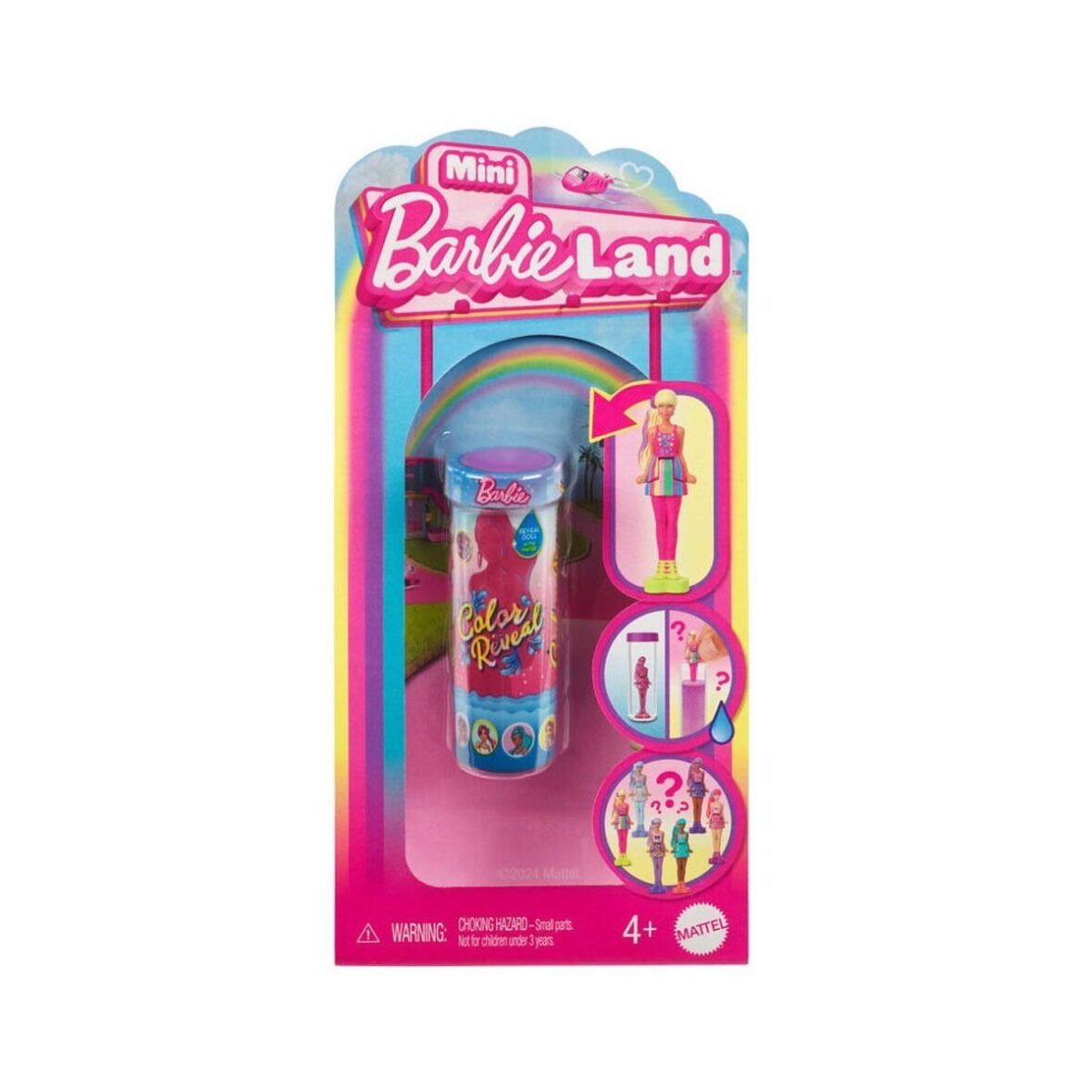 HYF28 Mini Barbieland Color Reveal Bebekler