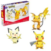 GYH06 MEGA™ Pokémon™ Pikachu Dönüşüm 3'lüsü 621 parça +7 yaş