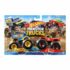 FYJ64 Hot Wheels Monster Trucks Güçlü İkili 1:64 Arabalar