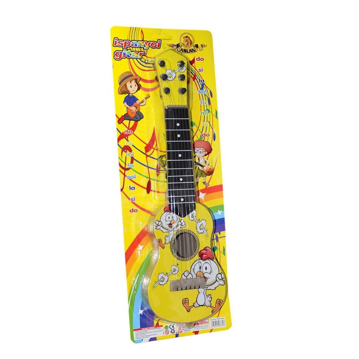 ASL 0007 Aslan, İspanyol Gitar