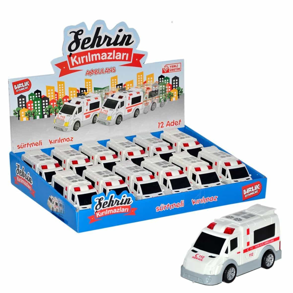 URT004-001 AMBULANS ŞEHRİN KIRILMAZLARI