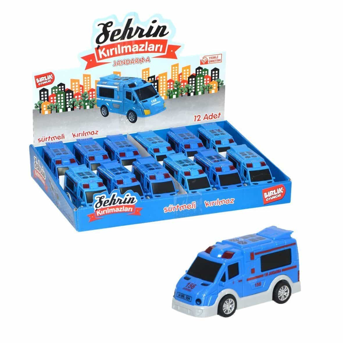 URT004-04 Birliktoys, Şehrin Kırılmazları Sürtmeli Jandarma