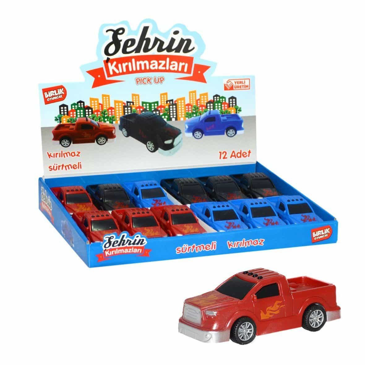 Minibüs Pick Up- Şehrin Kırılmazları