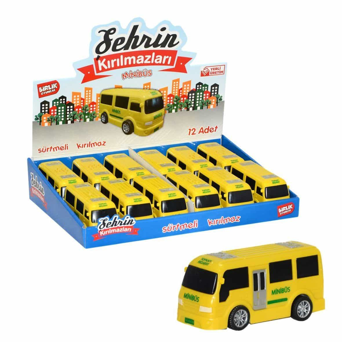 URT004-08-09 Birlik, Minibüs Pick Up- Şehrin Kırılmazları