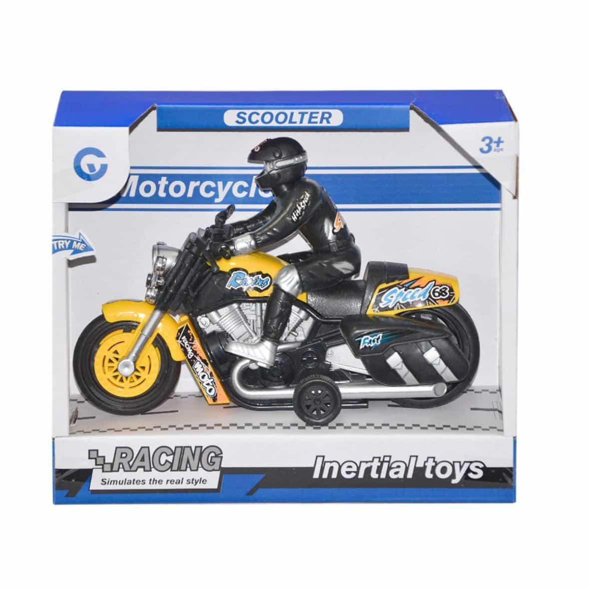 9960-1A Sesli ve Işıklı Motorsiklet -Gepettoys