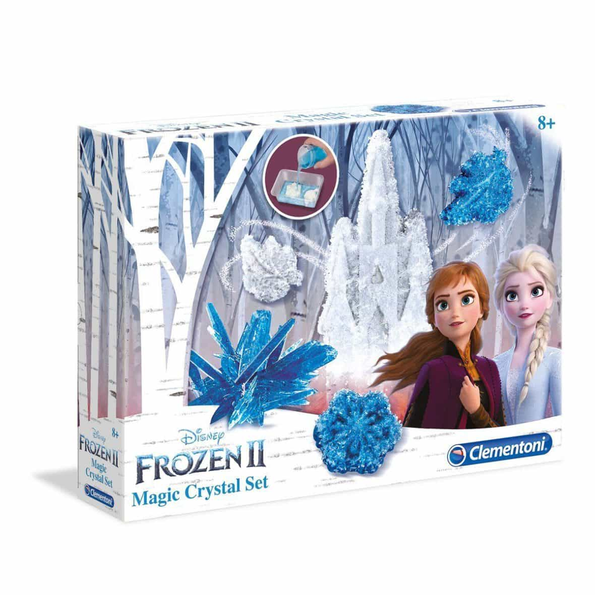 15296 Clementoni Frozen II – Sihirli Kristaller +8 yaş