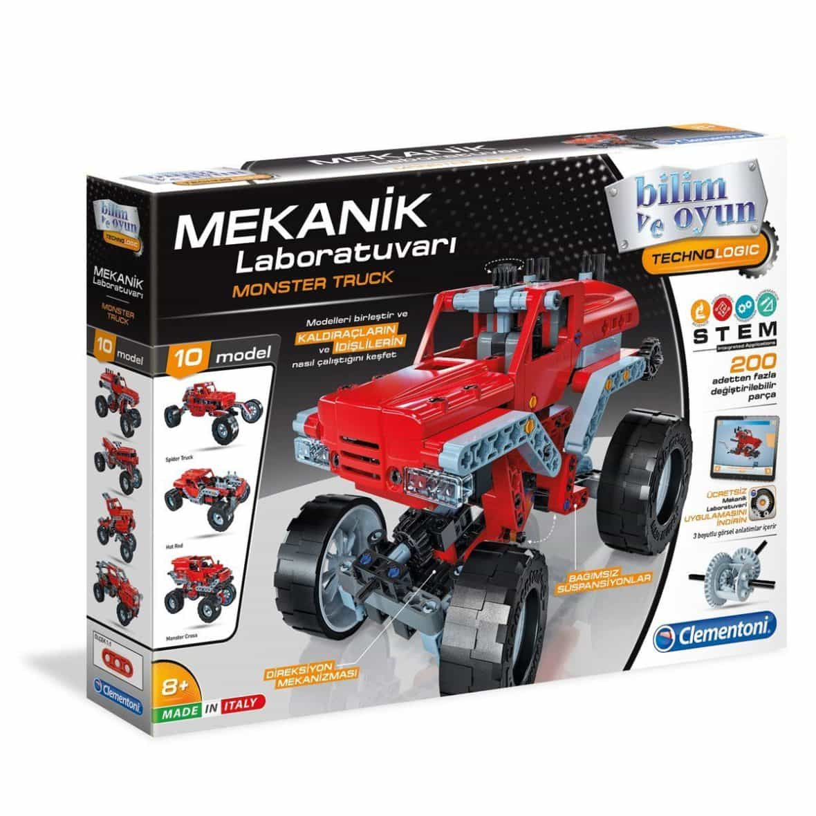 64438 Mekanik Laboratuvarı – Canavar Kamyonlar +8 yaş