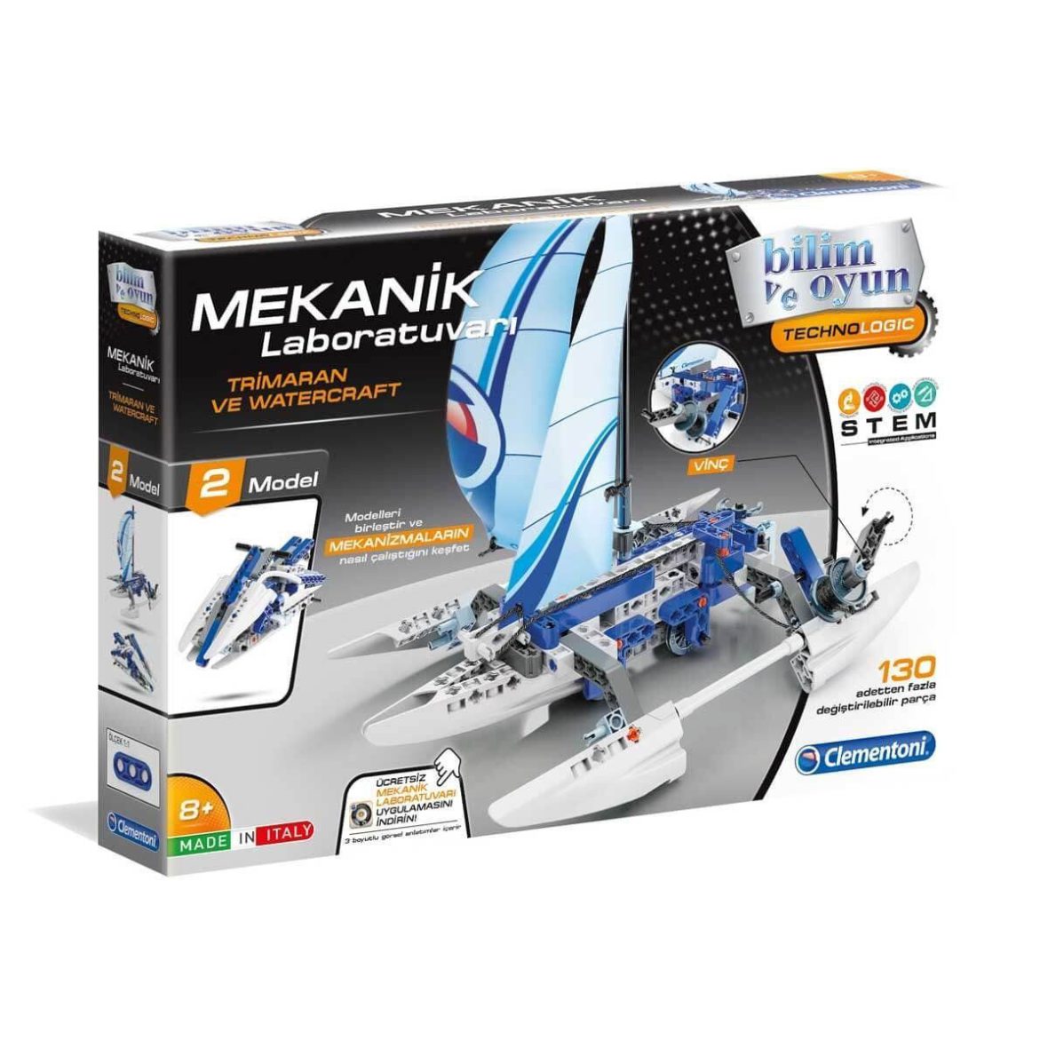 64439 Mekanik Laboratuvarı – Trimaran ve Watercraft / +8 yaş