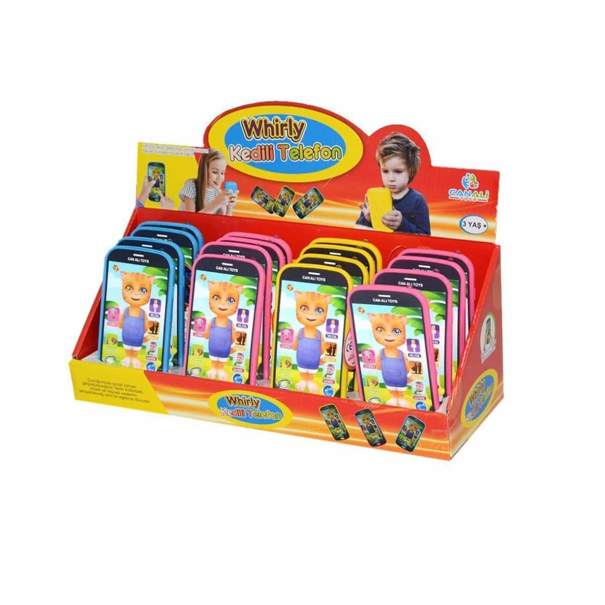 CNT-628 Can Ali Toys, Whirly Kedili Telefon