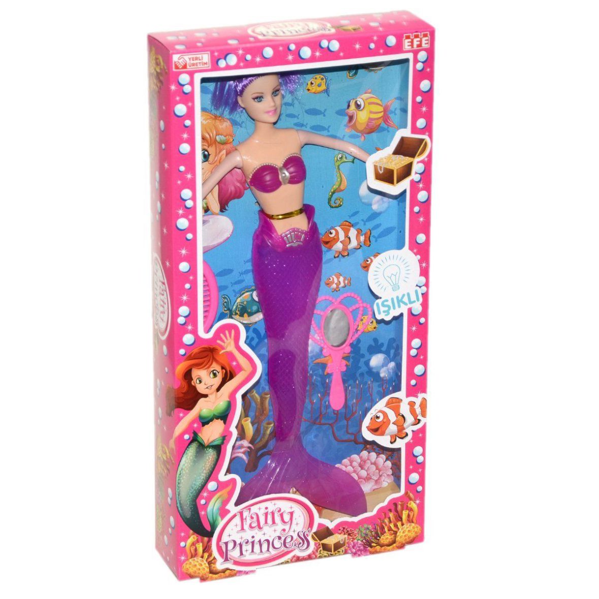 Fairy Princess Işıklı Denizkızı