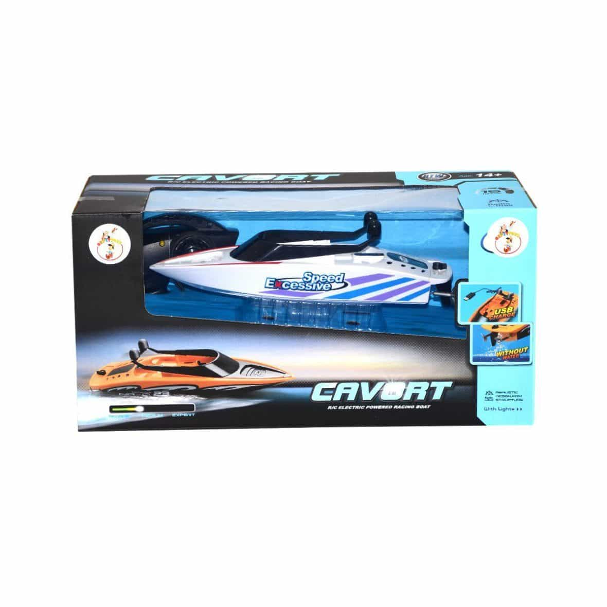 3323 Gepettoys, Elektrikli  Yarış Teknesi CAVORT