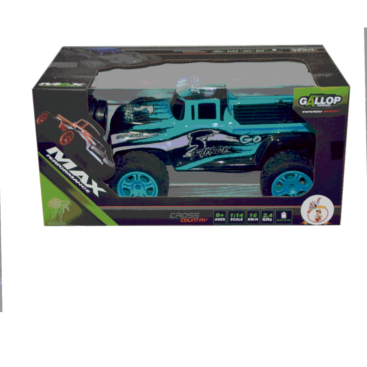 YED1812 1 14 2 4G Kumandalı Şarjlı Pick Up – Gepettoys