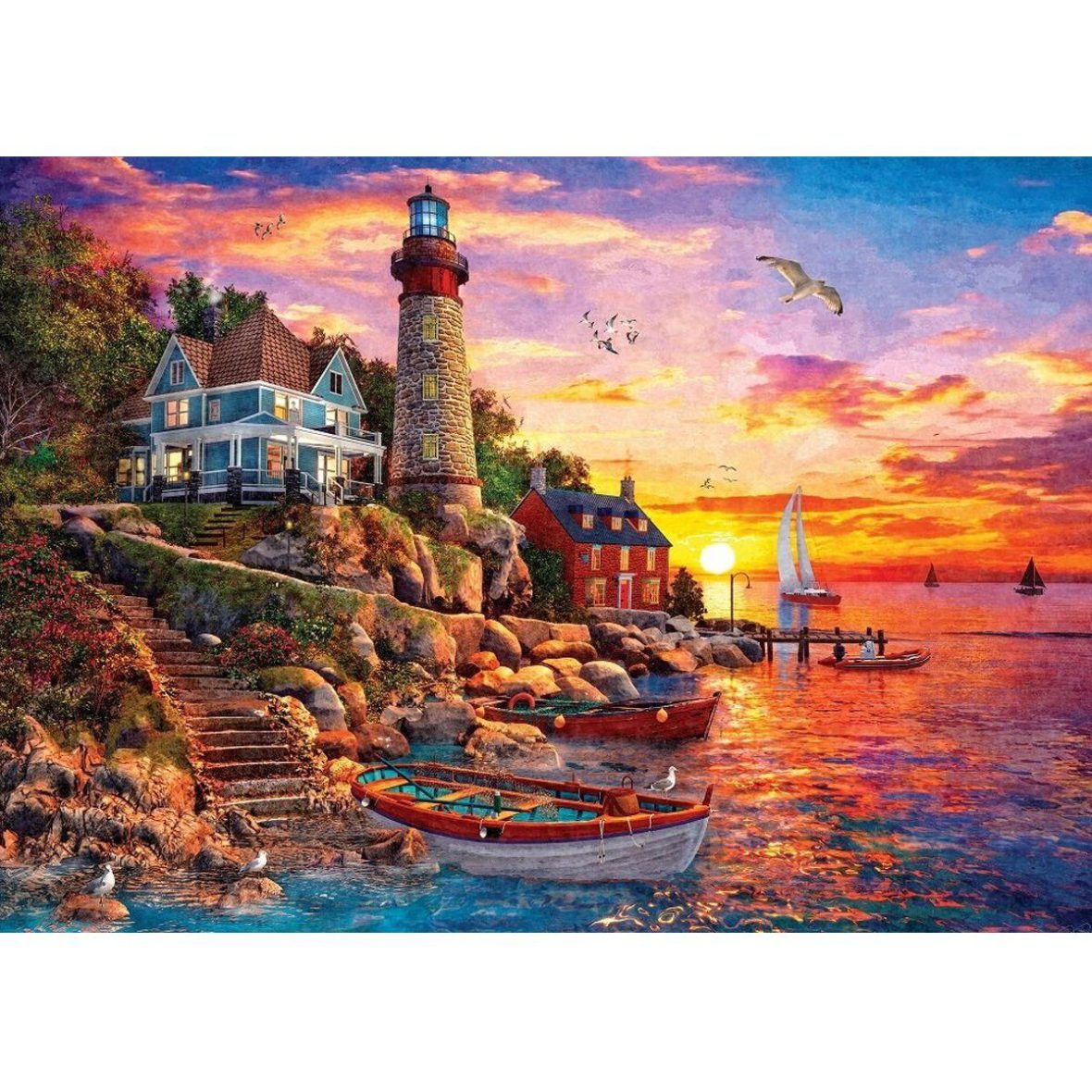 Muhteşem Batış 2000 Parça Puzzle