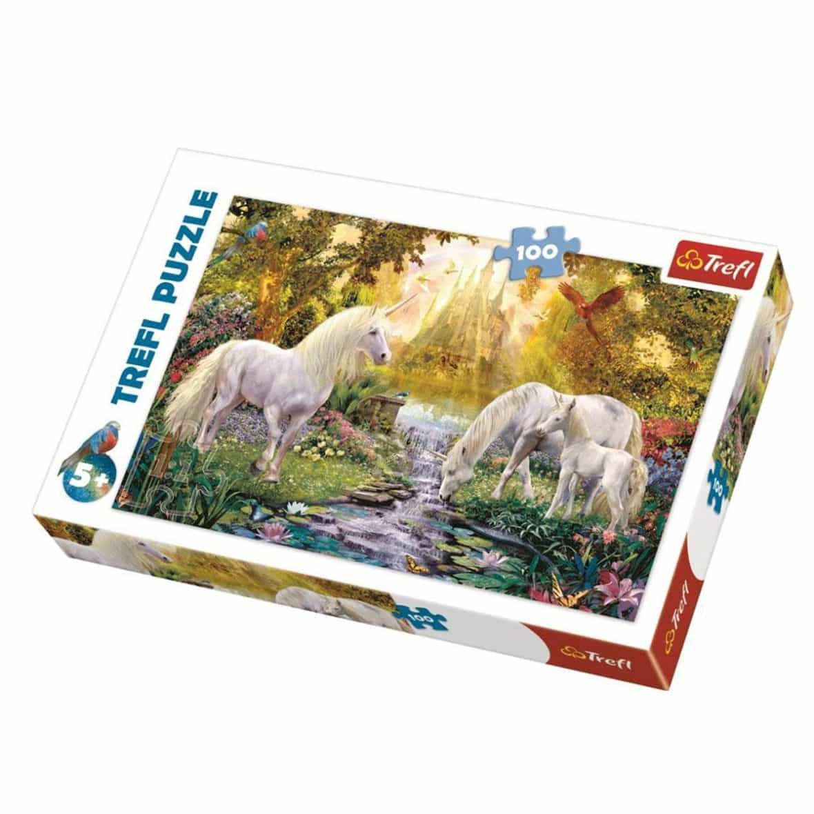 16349 Gizli Bahçe 100 Parça  Puzzle -Trefl Puzzle