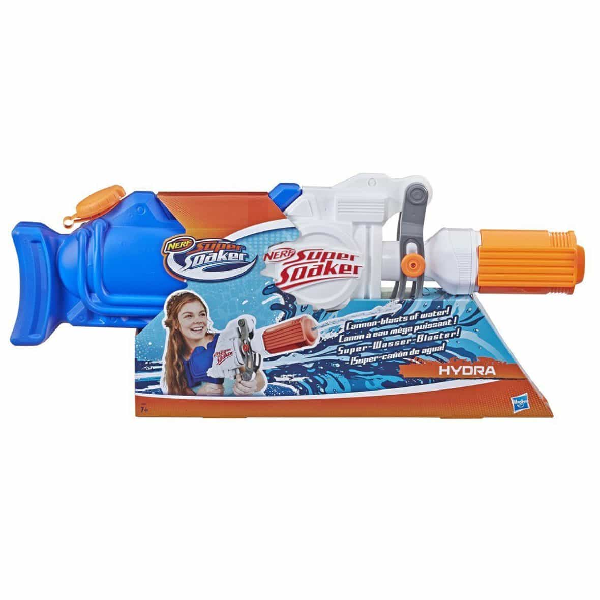 E2907 Nerf Super Soaker Hydra / +6 yaş