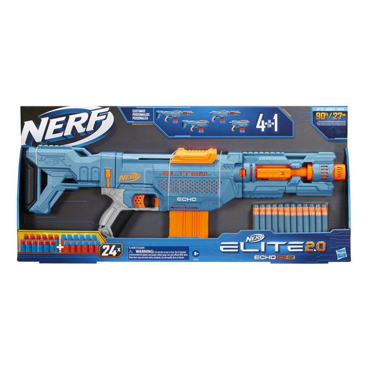 E9533 Nerf Elite 2.0 Echo CS-10 / +8 yaş