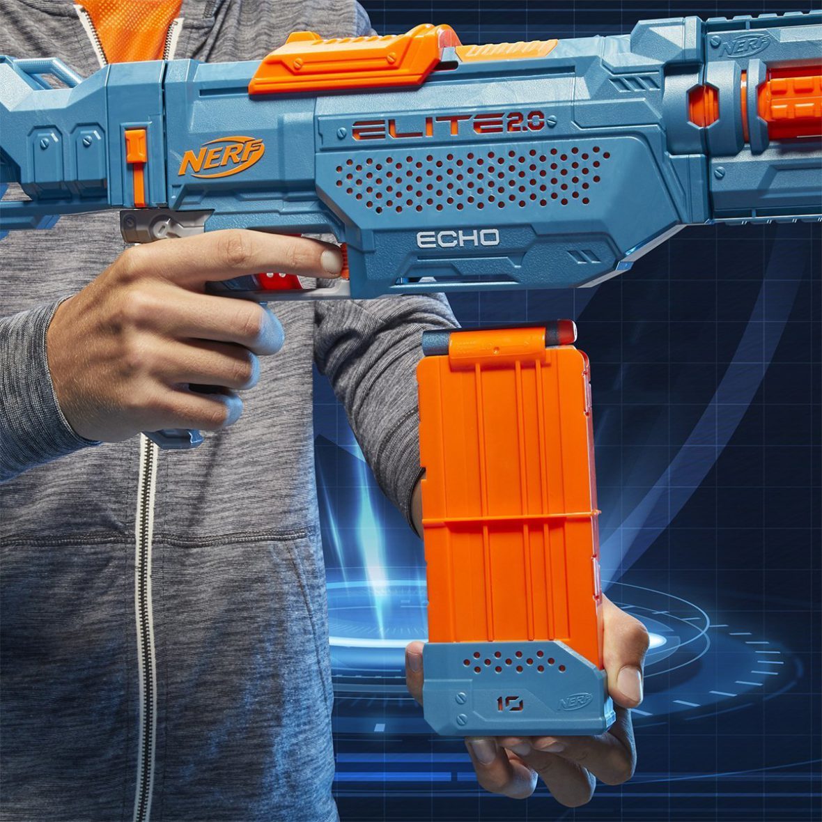 E9533 Nerf Elite 2.0 Echo CS-10 / +8 yaş