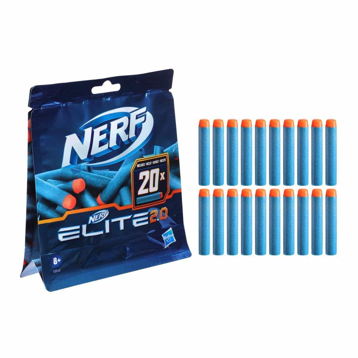 F0040 Nerf Elite 2.0 Dart 20’li Yedek Paket