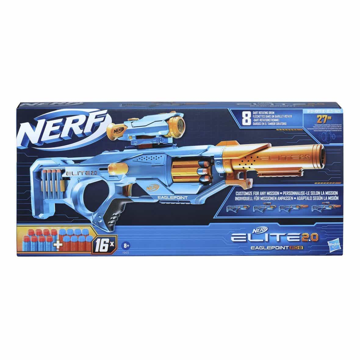 F0423 Nerf Elite 2.0 Eaglepoint RD 8