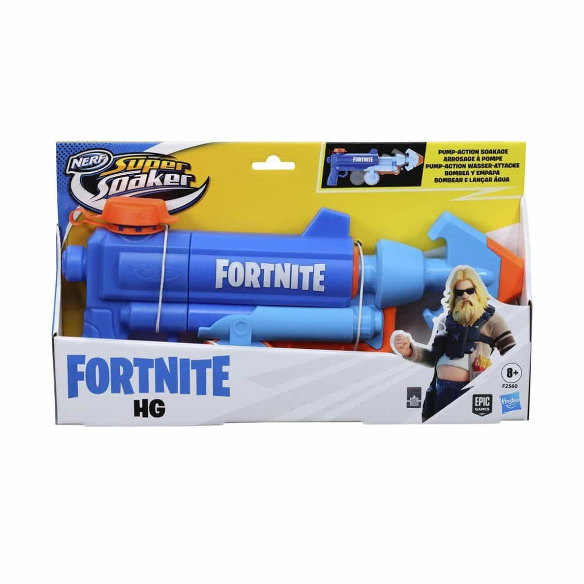 F2560 Nerf Super Soaker Fortnite HG