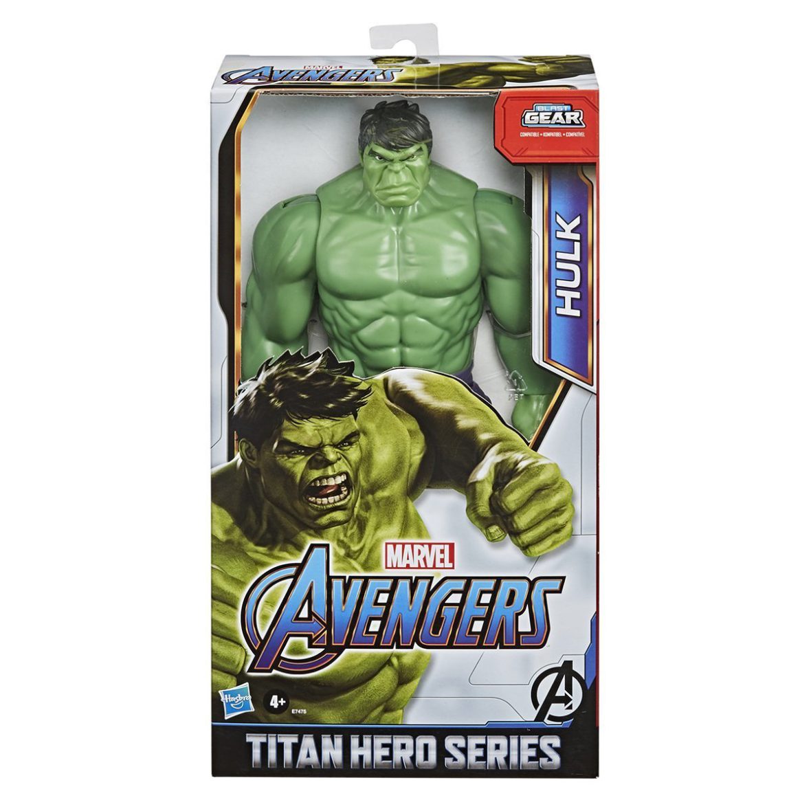 E7475 HULK Özel Figür, Avengers Titan Hero