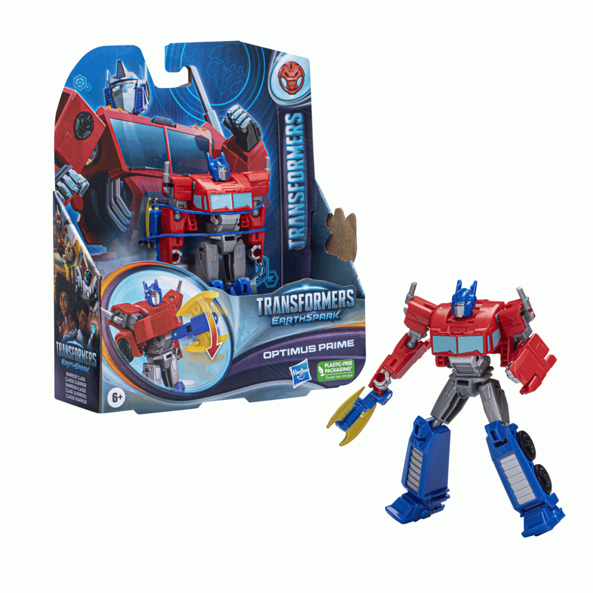 F6230 Transformers Earthspark Figür