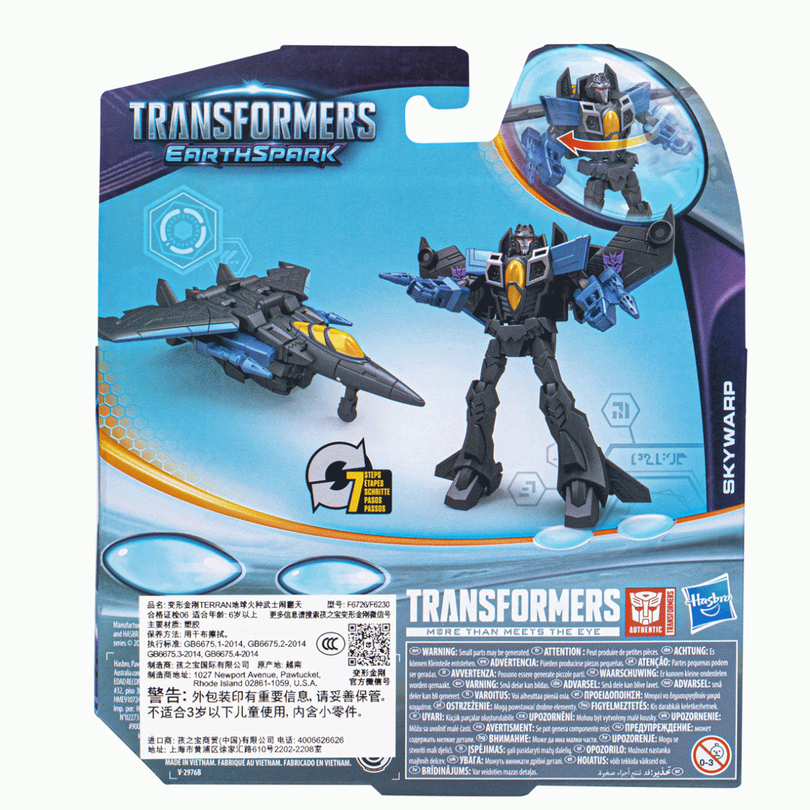 F6230 Transformers Earthspark Figür