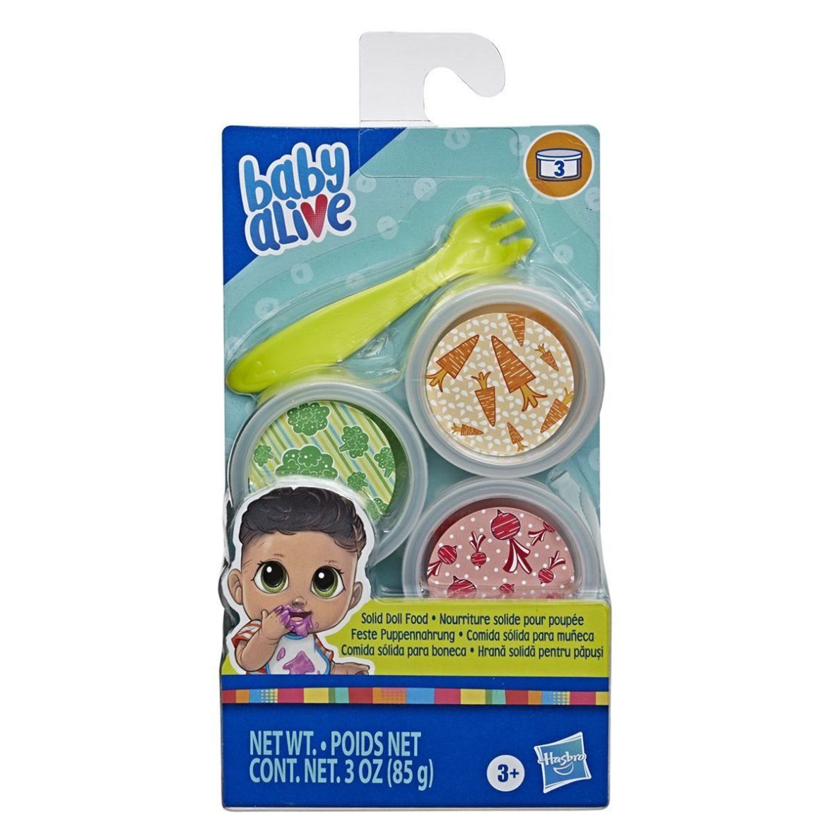 E9120 Baby Alive Super Snacks Yedek Mama Paketi / +3 yaş