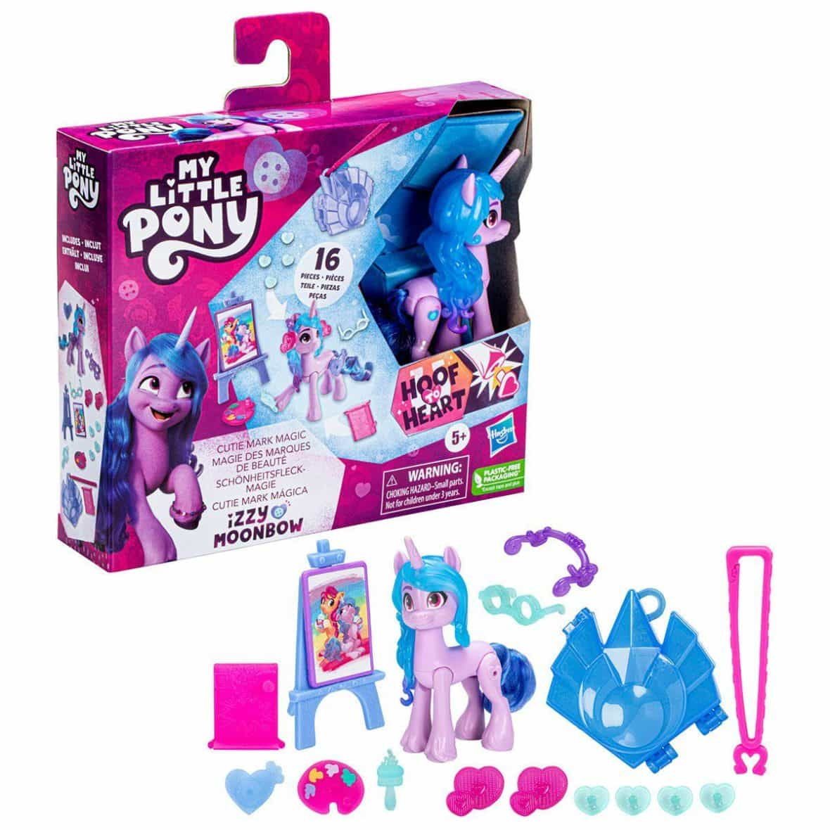 F3869 Sevimli İşaret Sihri Pony Figür – My Little Pony +3 yaş