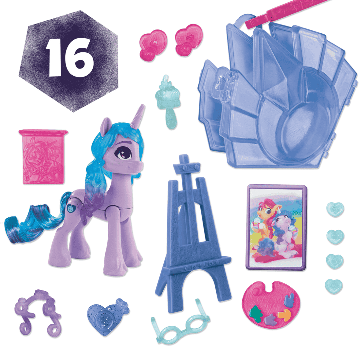 F3869 Sevimli İşaret Sihri Pony Figür – My Little Pony +3 yaş