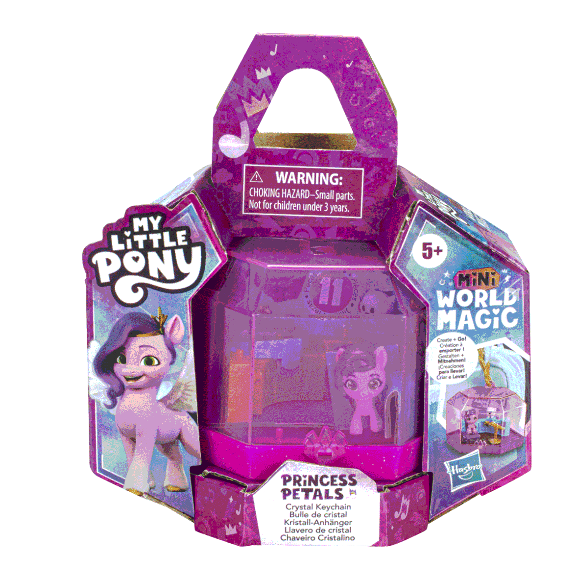 F3872 My Little Pony- Mini Dünya Sihri: Kristal Figür Anahtarlık