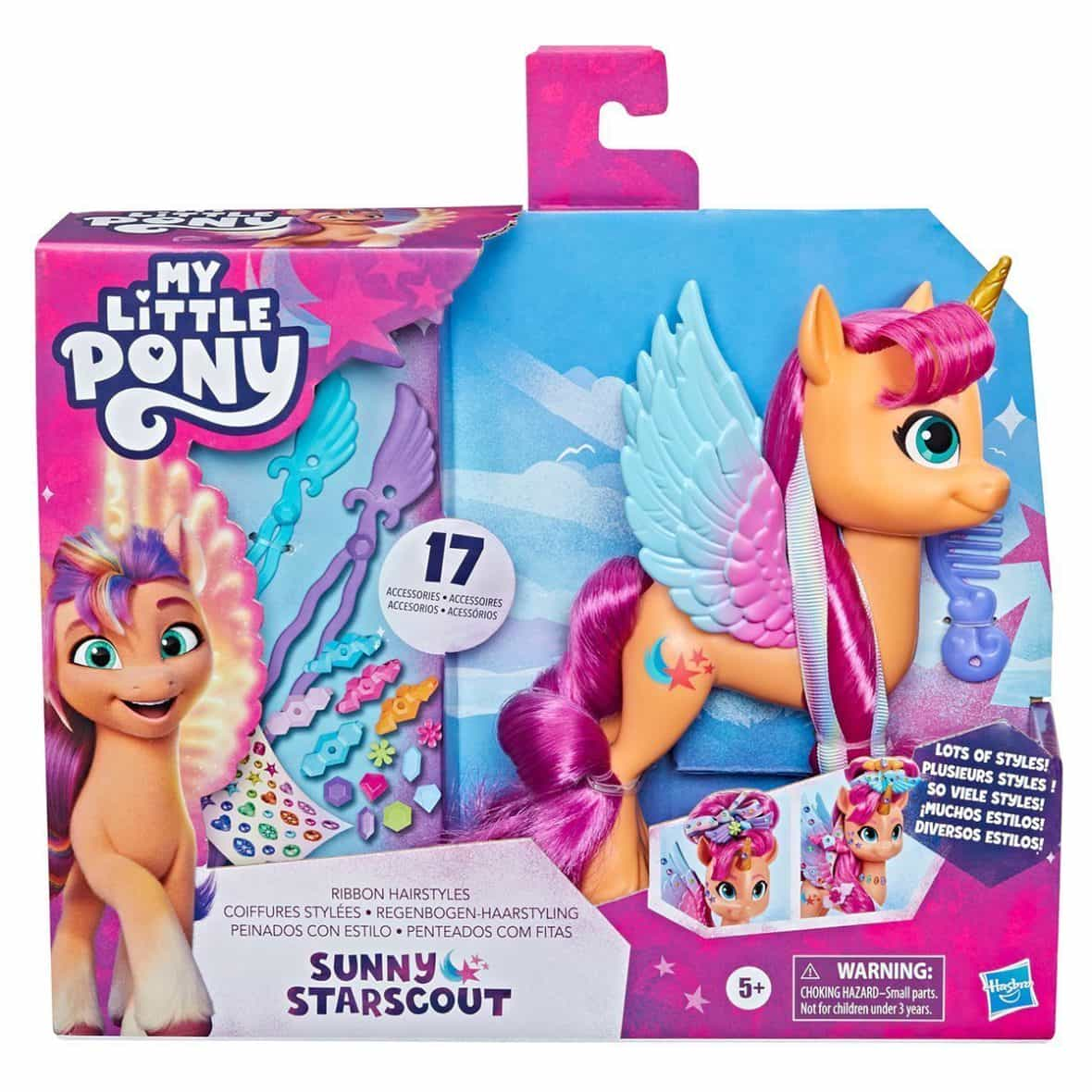 F3873 Kurdele Saç Tasarımlı Sunny, My Little Pony: Yeni Bir Nesil +5 yaş