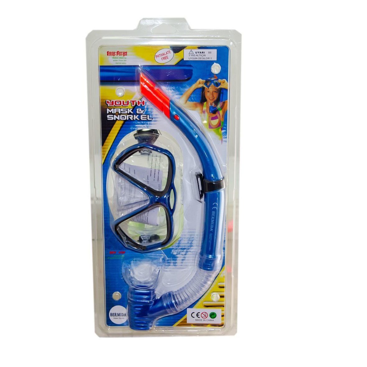 KZL-2363A 113CSB Vakumlu Snorkel Maske – Kızılkaya Oyuncak