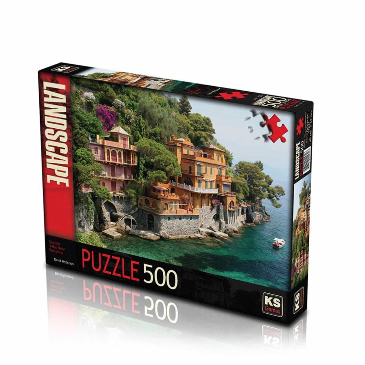 11231 Seaside Yakınında 500 Parça Puzzle -KS Puzzle