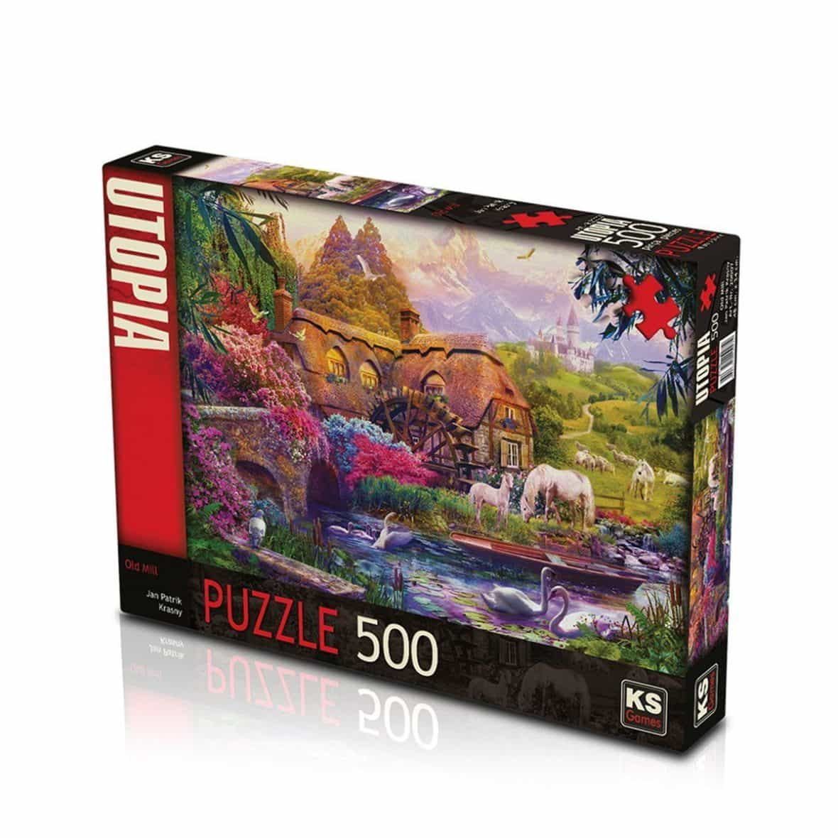 20007 KS, Eski Değirmen 500 Parça Puzzle