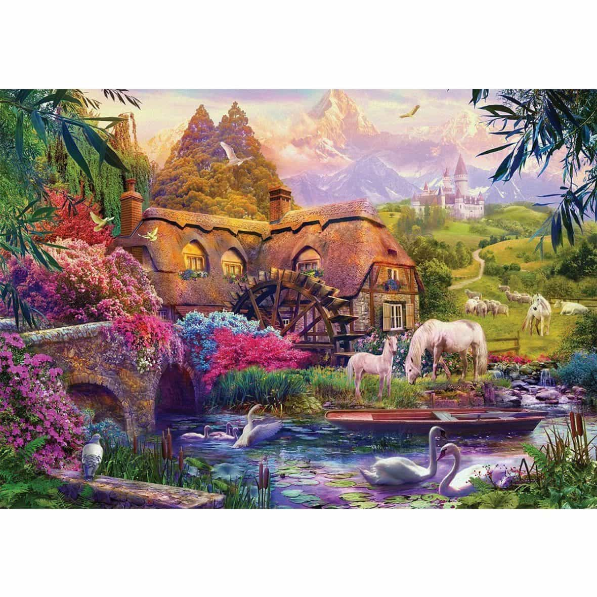 Eski Değirmen 500 Parça Puzzle