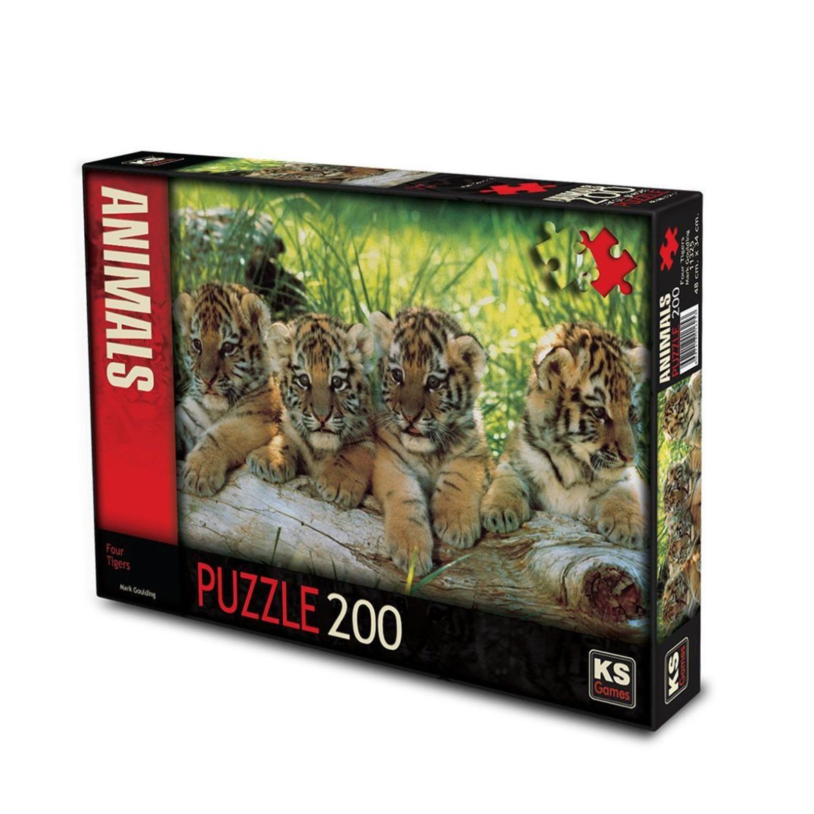 11325 Mark Goulding Four 200 Parça Puzzle -KS Puzzle