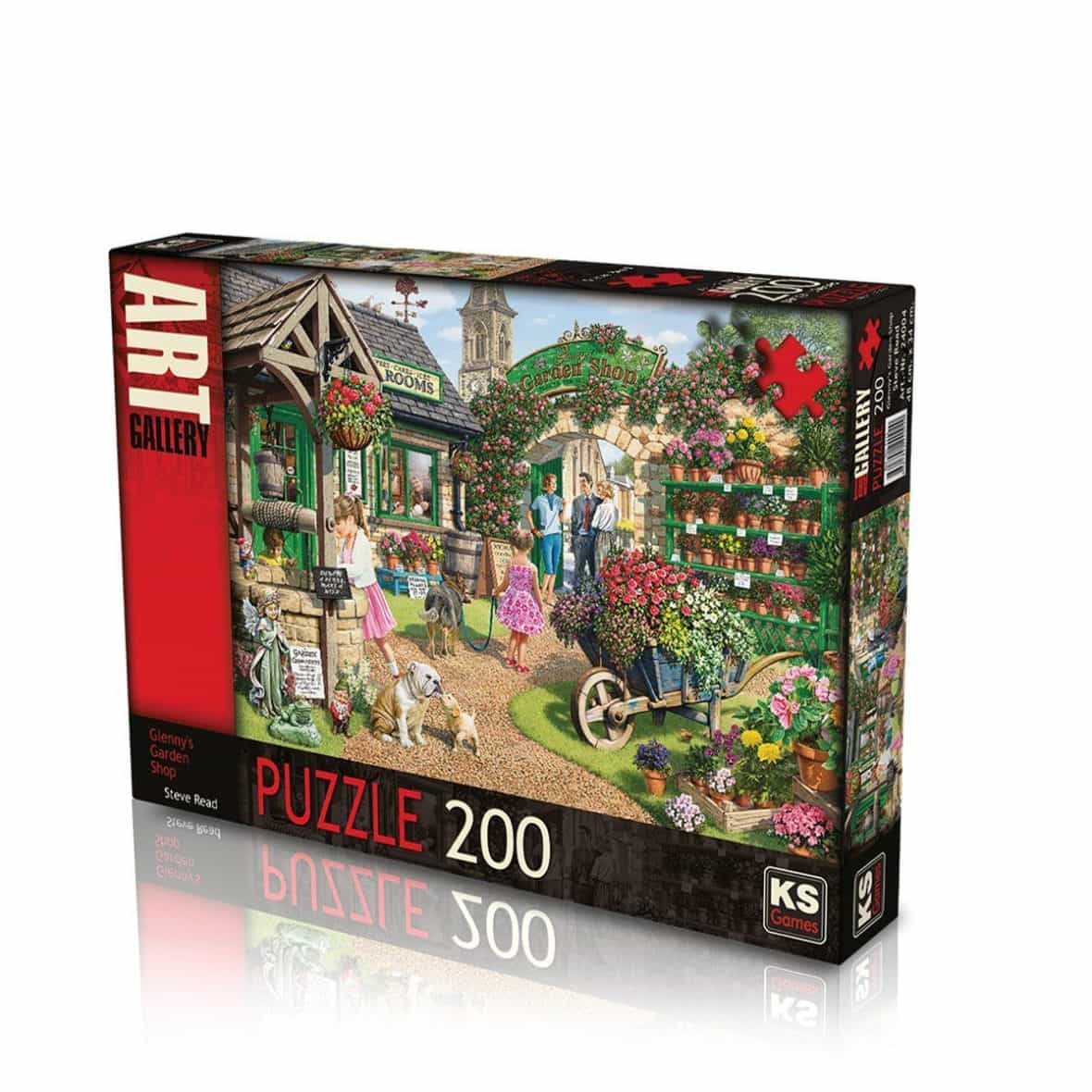 24004 Glennys Mağazası 200 Parça Puzzle -KS Puzzle