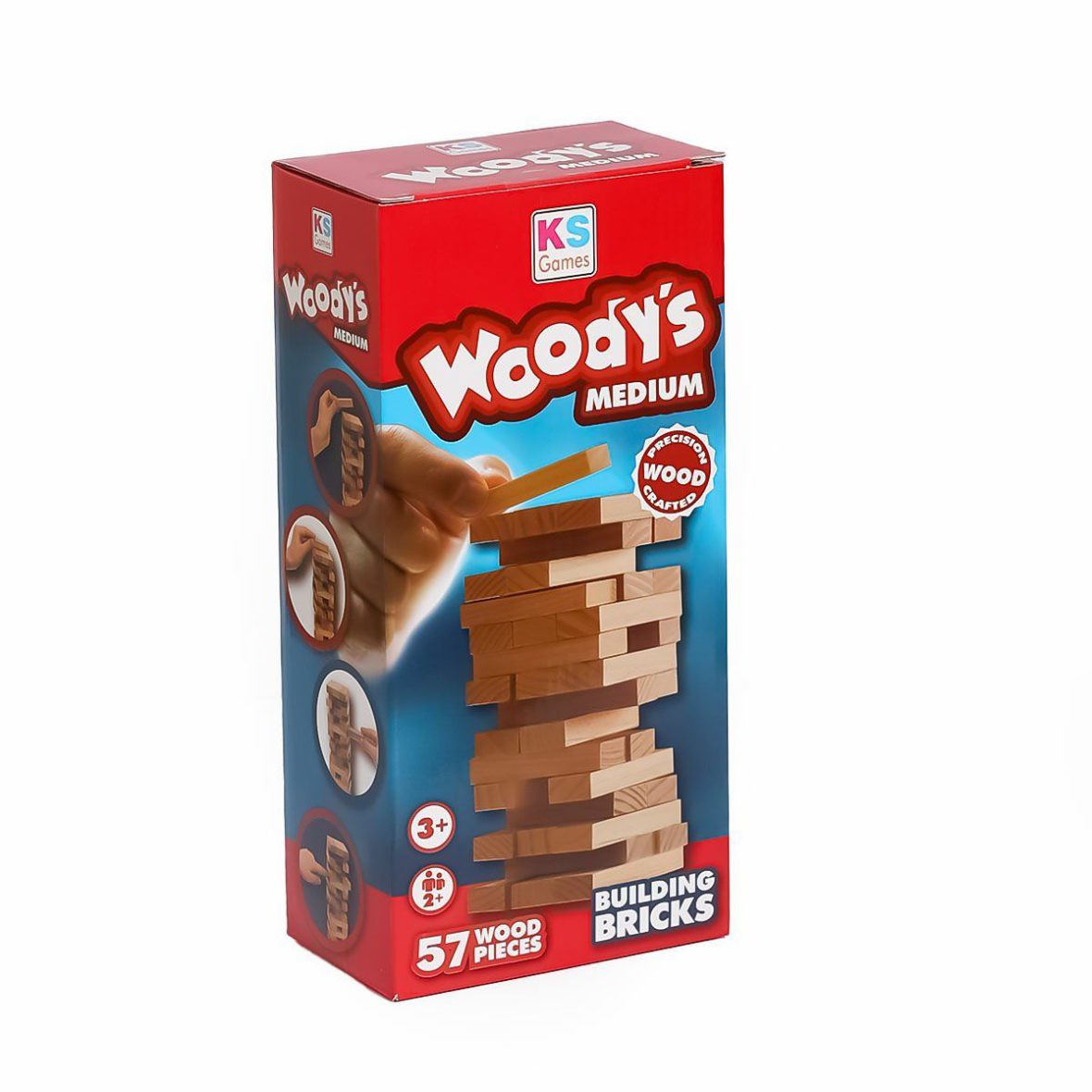 T 98 Woody’s Medium Denge Oyunu -KS Games