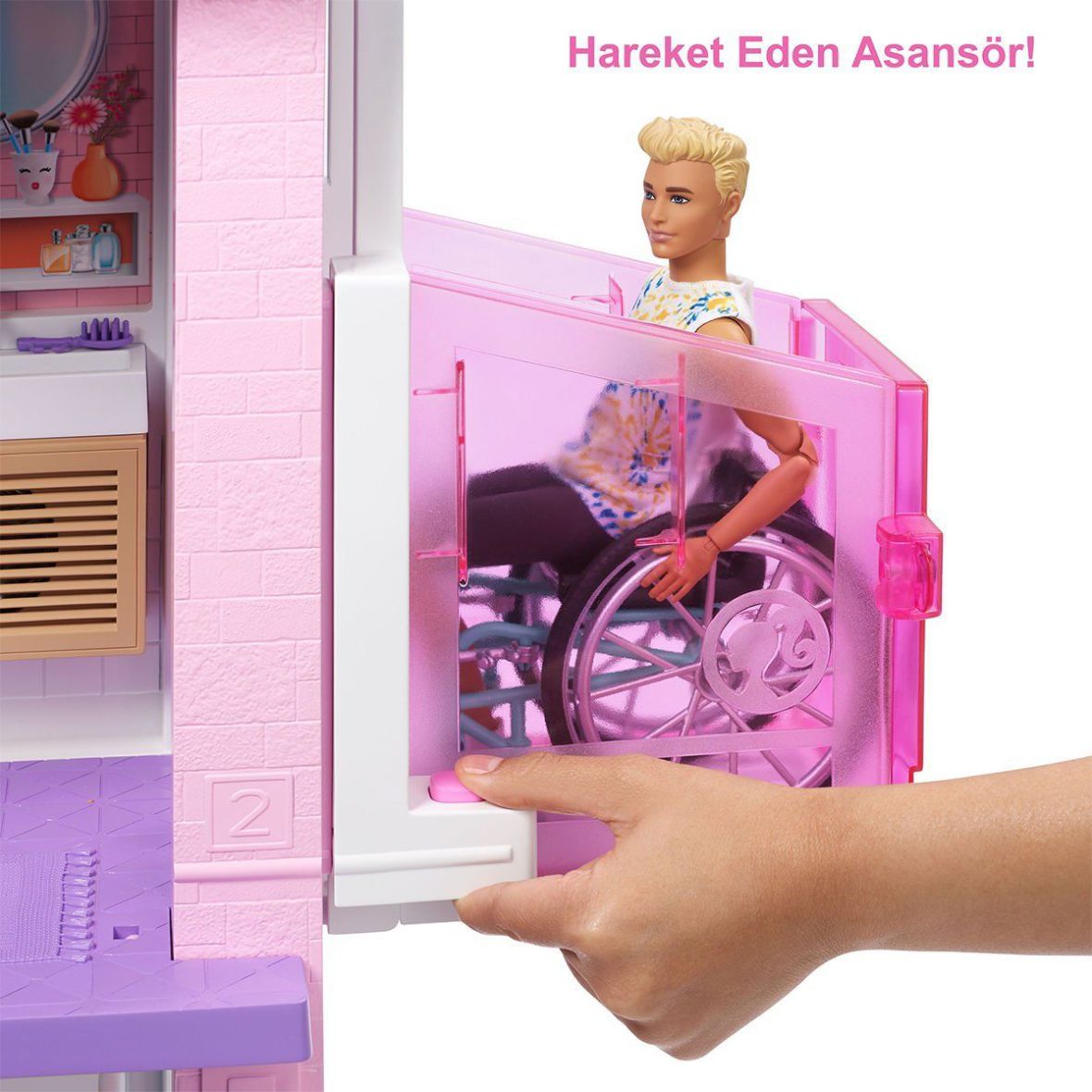 GRG93 Barbie’nin Rüya Evi / +3 yaş