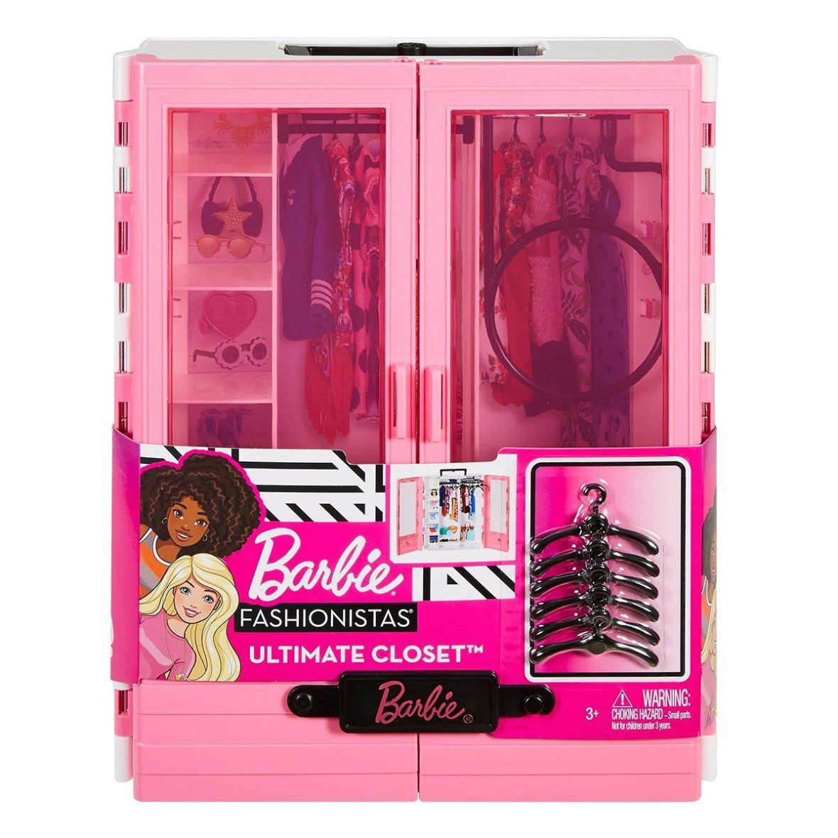 GBK11 Barbie’nin Pembe Gardırobu