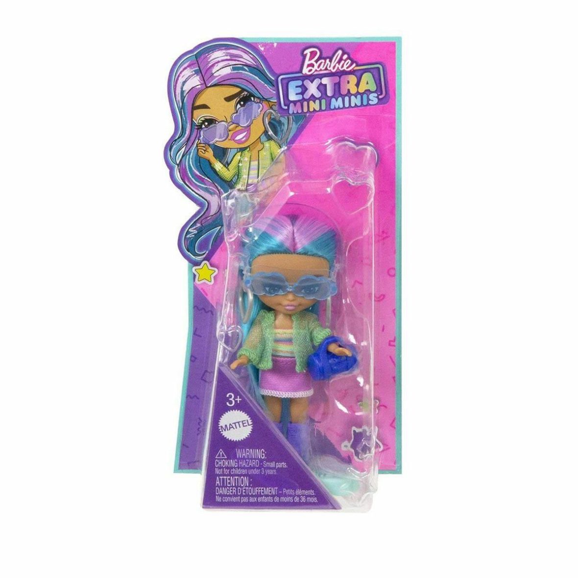 HLN44 Barbie Extra Mini Mini Bebekler