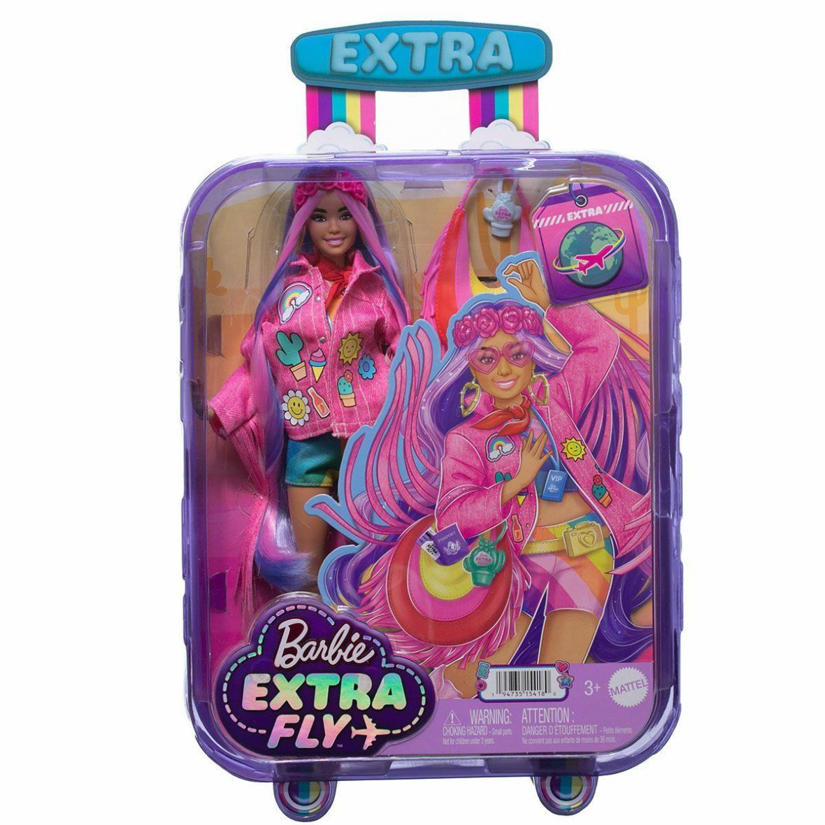 HPB15 Barbie Extra Seyehat Bebekleri – Çöl Temalı