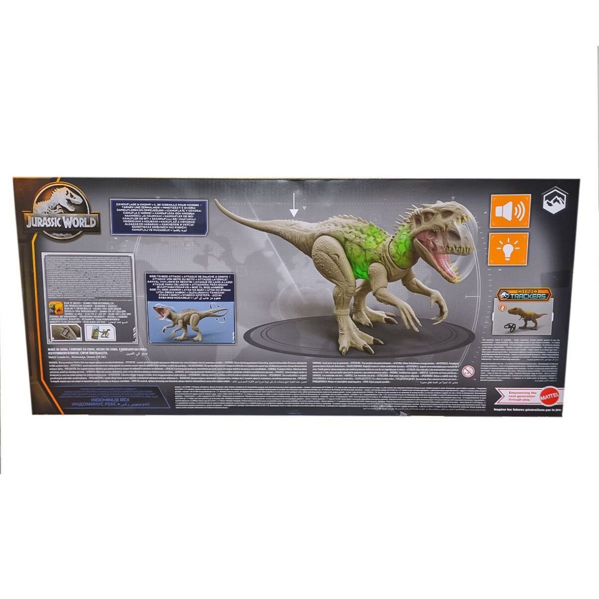 HNT63 Jurassic World Kamuflaj Dinozor Figürü