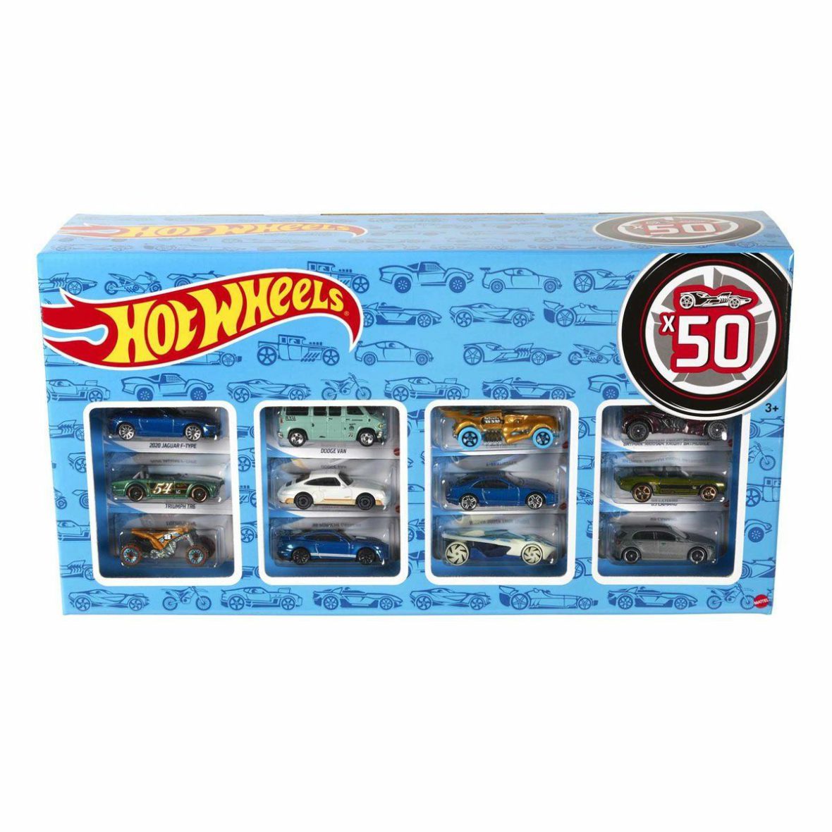 CGN22 Hot Wheels Ellili Araba Seti