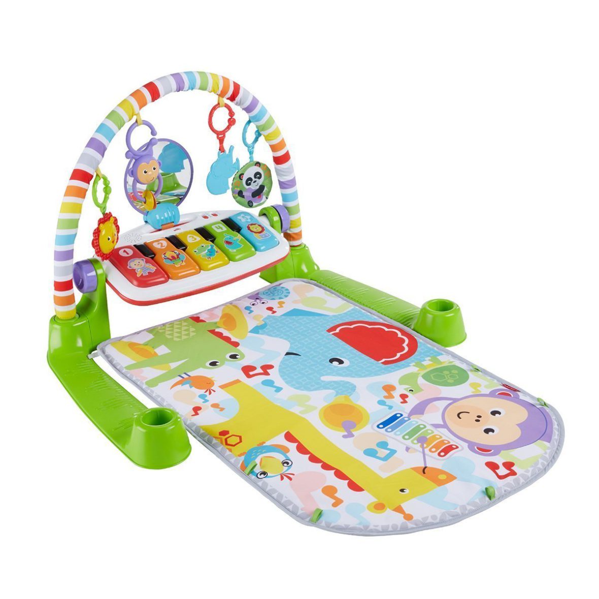 FWT16 Fisher-Price® Delüks Piyanolu Jimnastik Merkezi /Türkçe