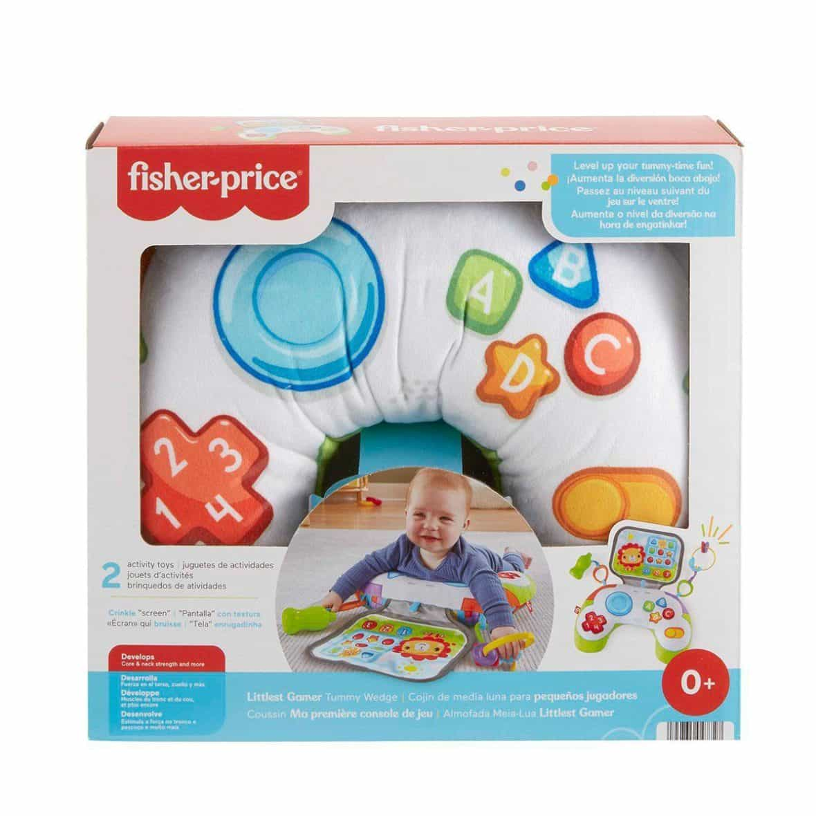 HGB89 Fisher-Price Küçük Oyuncunun Uzanma Yastığı