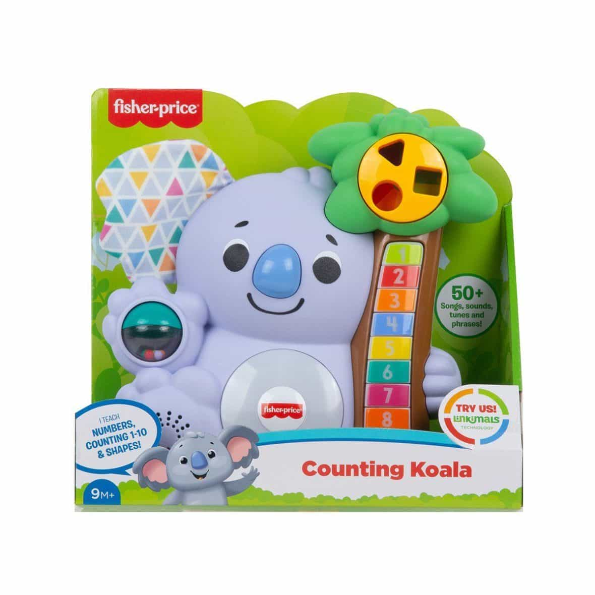 GXR24 Fisher-Price® Linkimals-Sayı Sayan Koala /Türkçe