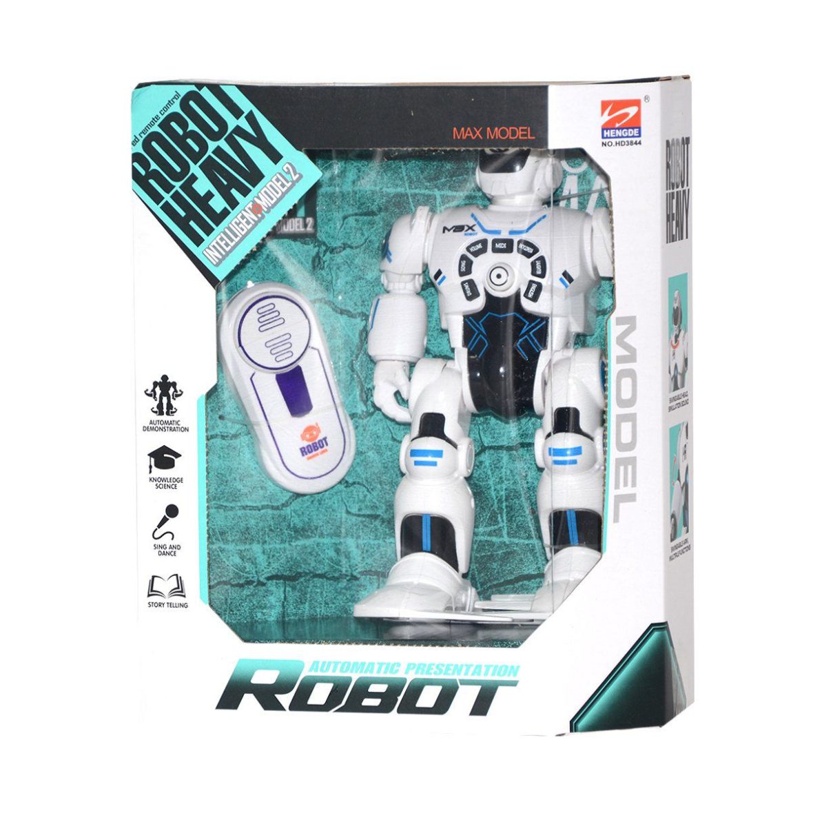 BIGD3844 Mega, Gösteri Robotu